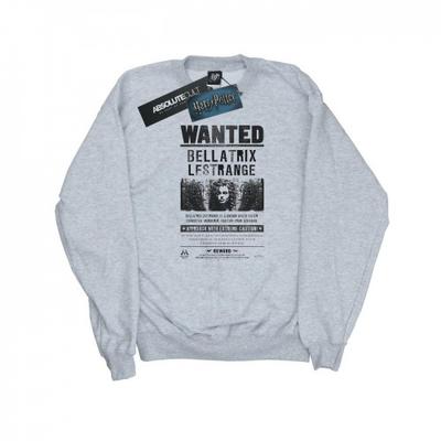 Mens Bellatrix Lestrange Wanted Sweatshirt