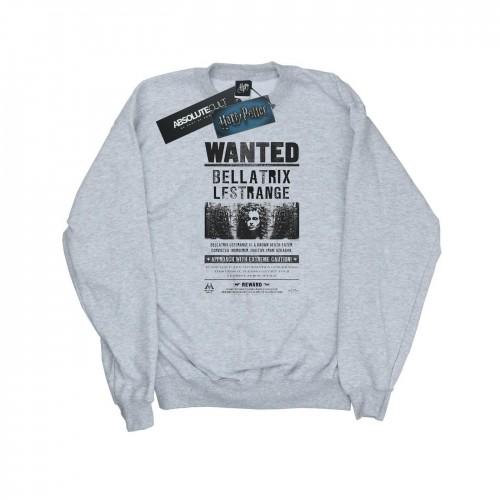 HARRY POTTER Mens Bellatrix Lestrange Wanted Sweatshirt