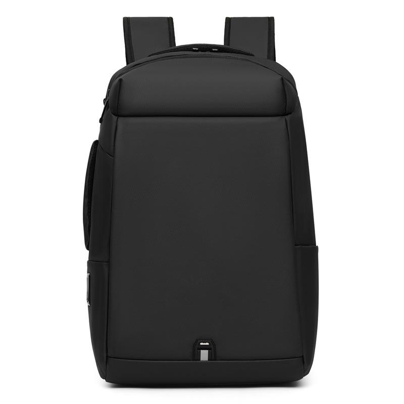 

Men s Backpack Large Capacity Expansion Backpack Multifunctional Travel Bag Fashionable Atmospheric Backpack Student Bag чёрный
