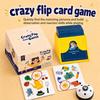 Memory Matching Pairs Game: Educational Early Learning Toy with Eco-friendly Paper Cards