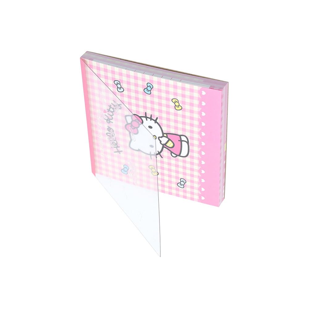 Stationery Sanrio Characters Goods Memo Pad Square Hello Kitty Pink S2849216 Sun-Star
