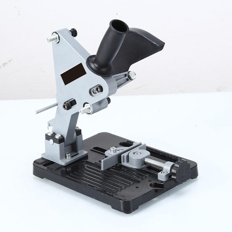Angle Grinder Stand Multifunction Conversion Small Polishing Cutting Machine Fixed Support Base Replacement