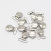 Stylish Metal Suspender Attachments Set of 10 Bracers Clip for Pants Overalls Shoulder Strap Pacifier Adjustment Clip