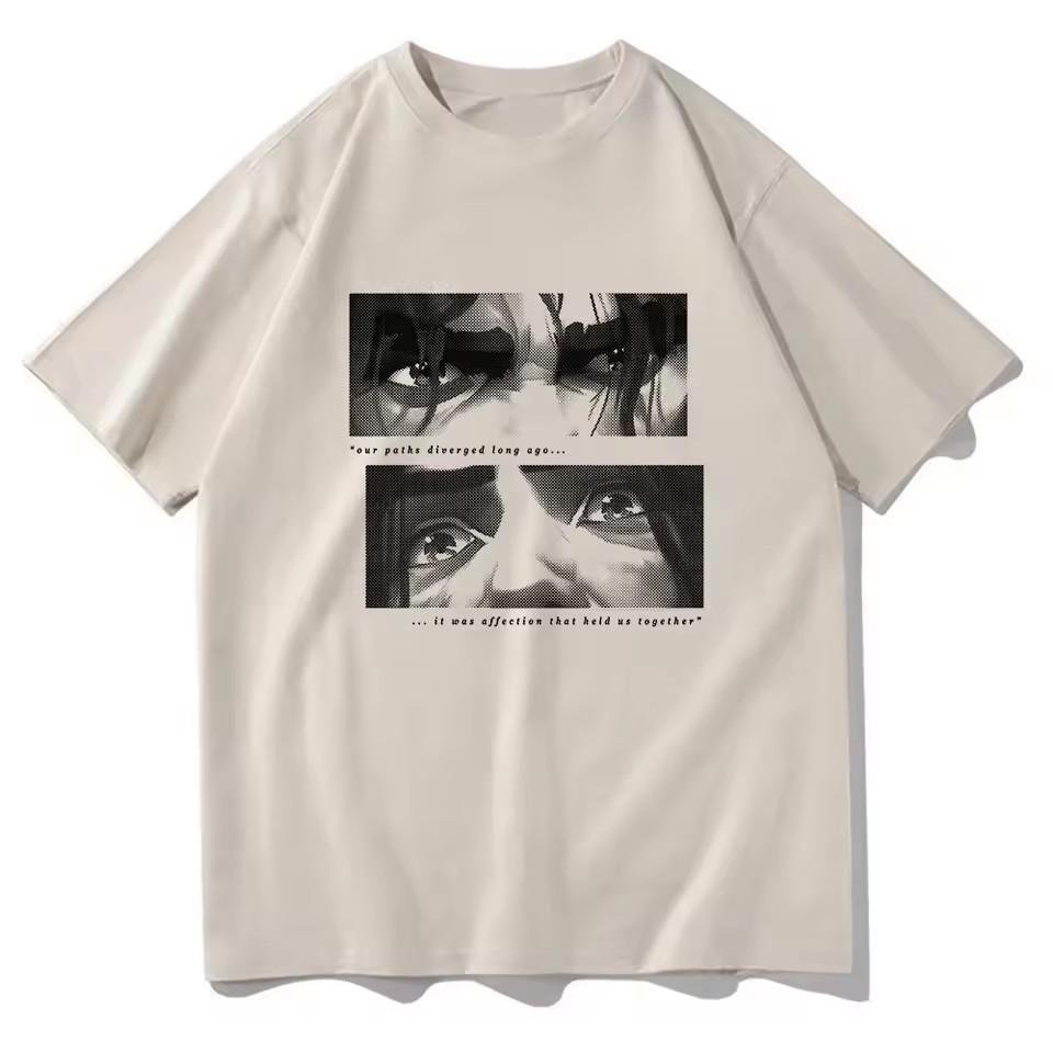 Arcane T shirt Caitlyn Kiramman T-shirts O-Neck Unisex Fashion Fans Short Sleeve Shirts Gift Vintage Streetwear Tops