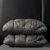48 × 74cm Cervical Pillow Breathable Pillow Inner Comfortable Deep Sleep Neck Pillow  Home Use