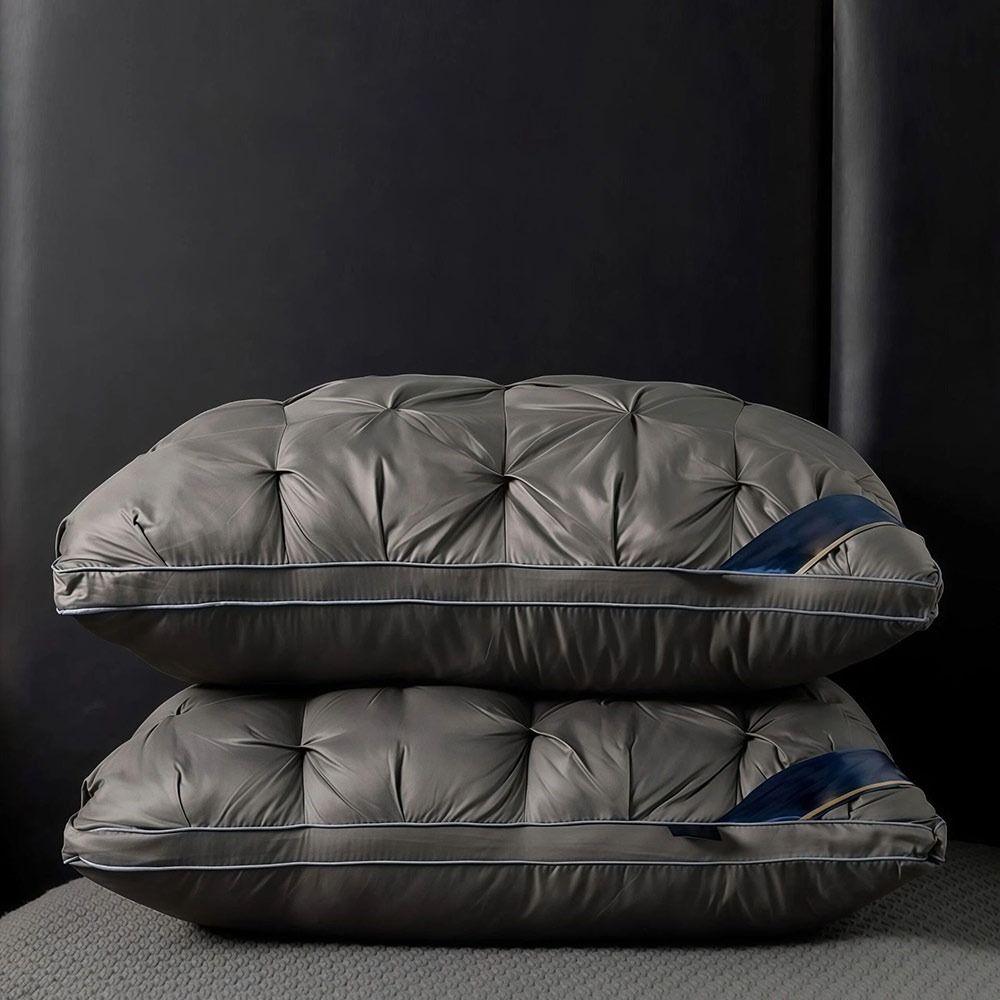 48 × 74cm Cervical Pillow Breathable Pillow Inner Comfortable Deep Sleep Neck Pillow  Home Use