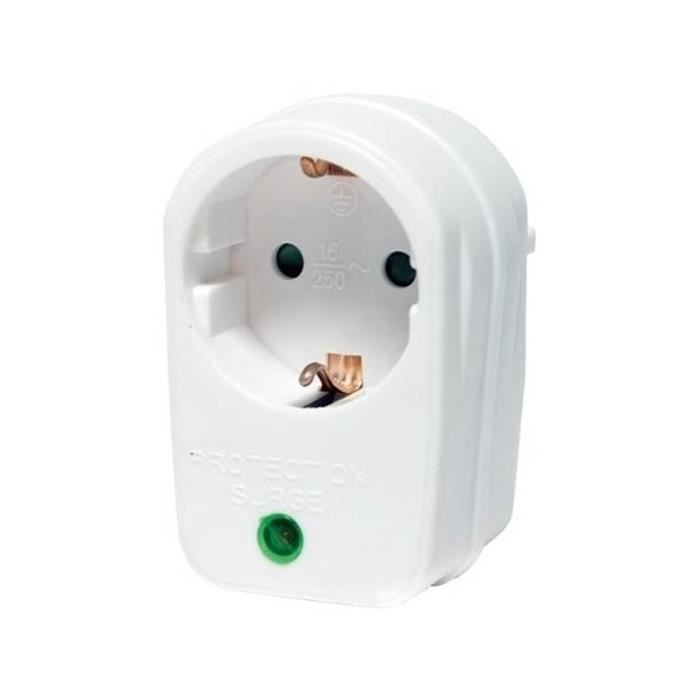 Parasurtenseur - LOGILINK - Prise Électrique - Intérieur - Electrique - Monophasé