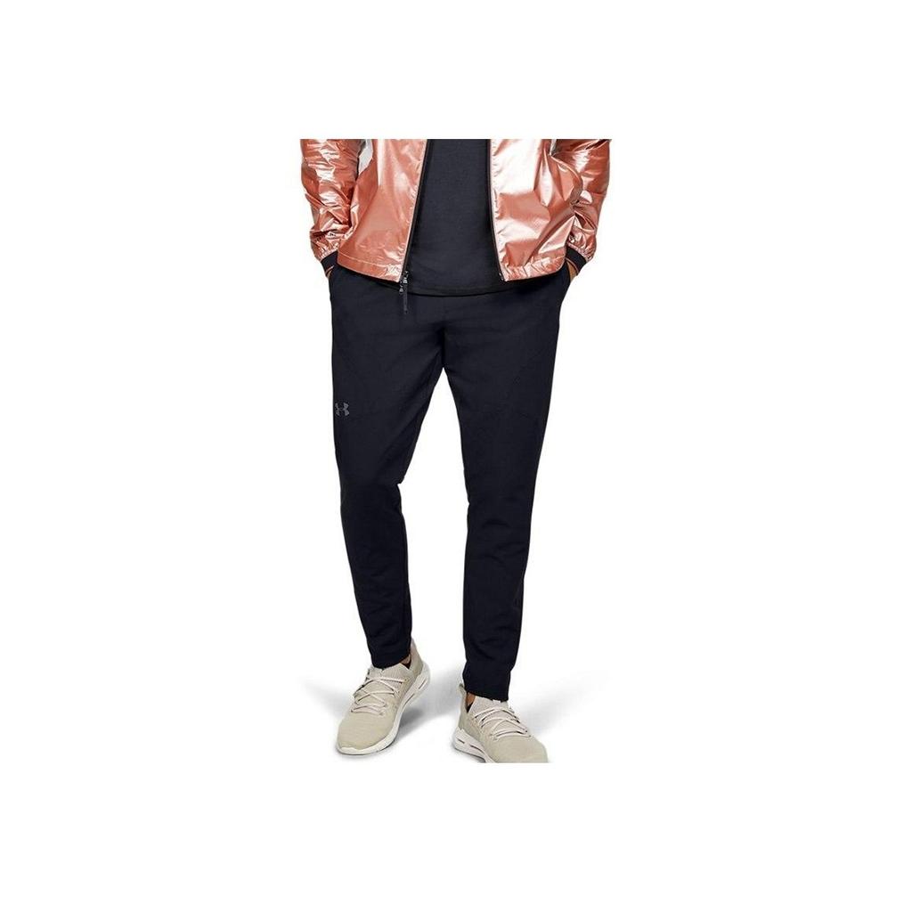 Under Armour Flex Woven Tapered Training Pants Men Bottoms Black 1352028-001