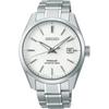 Мужской SARX115 (PRESAGE Sharp Edged Series механические мужские с металлическим браслетом) Круглые часы, серебро