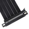 Mini Chassis PCIe 4.0 X16 Riser Cable for Graphics Cards ITX A4 PC Case PCI-E 4.0 Double Reverse GPU Extension Cord
