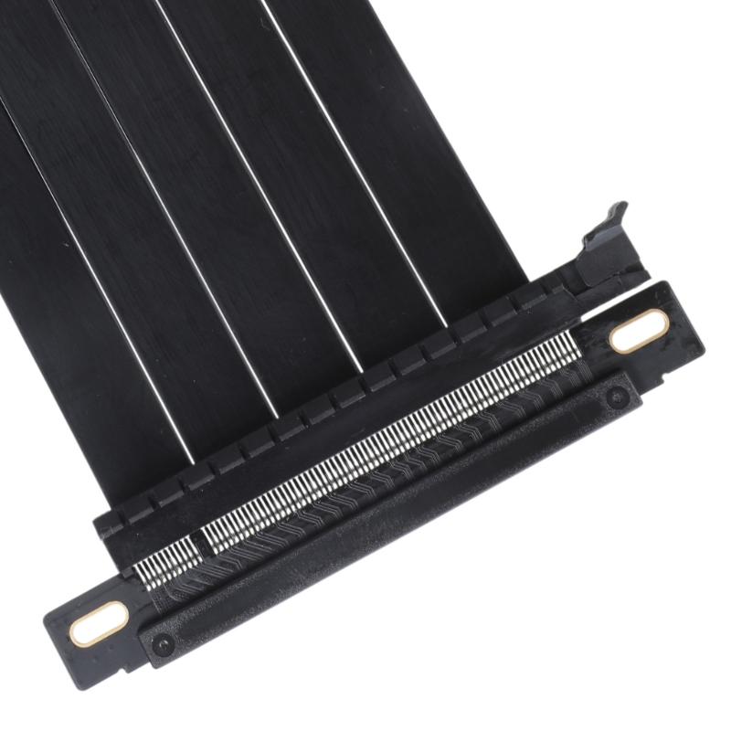 Mini Chassis PCIe 4.0 X16 Riser Cable for Graphics Cards ITX A4 PC Case PCI-E 4.0 Double Reverse GPU Extension Cord