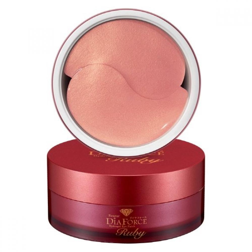 

[REARAR] Reara DiaForce Hydrogel Eye Patch Ruby 60 листов REDF BN 2