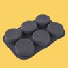 Silicone Hamburger Bun Mold Non-stick Burger Bun Maker Soft Bread Loaf Pan  Household