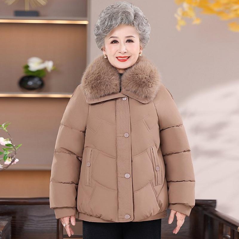 Winterkleidung Samt dicke Baumwolle gepolsterte Jacke kurze Daunen Baumwolle gepolsterte Jacke neue Oberbekleidung