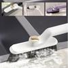 Cleaning Brush Bathroom Cleaning Brush 360 Degree Rotating Gap Cleaning Brush Hard Bristle Bath Pong Bathroom Floor Brush Drain Bathroom Washing Easy