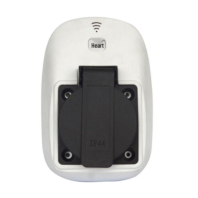 Weatherproof Outdoor WiFi Remote Control Timer Switch Socket with IP44 Plastic Shell