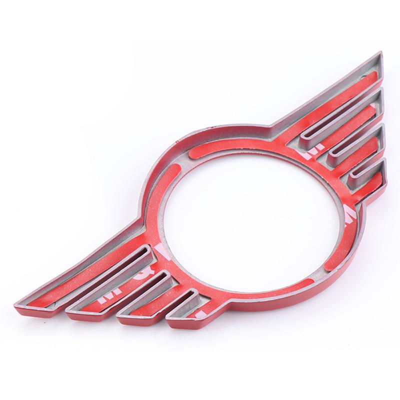 Auto Außen Vorne Hinten Stamm Logo Trim Molding Abdeckung Dekor Aufkleber Für Mini Cooper JCW S F54 F55 F56 F57 f60 Auto