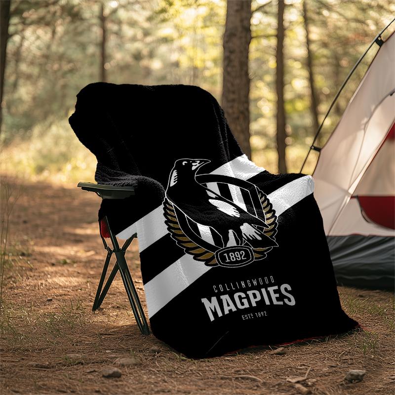 AFL Theme Printed Blanket - Perfect for Couch, Bed, Travel & Outdoor Use | Machine Washable, Cozy & Durable.