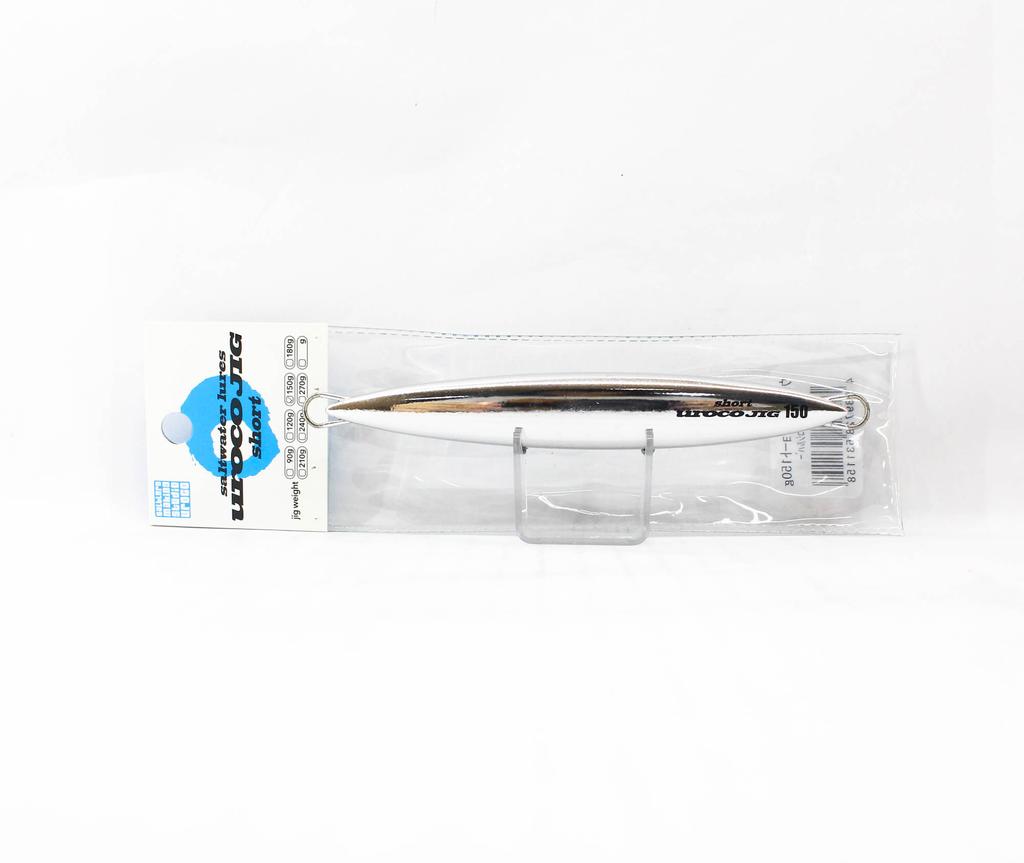 Uroco Metal Jig Uroco Short 150 Grams 001 (1158)