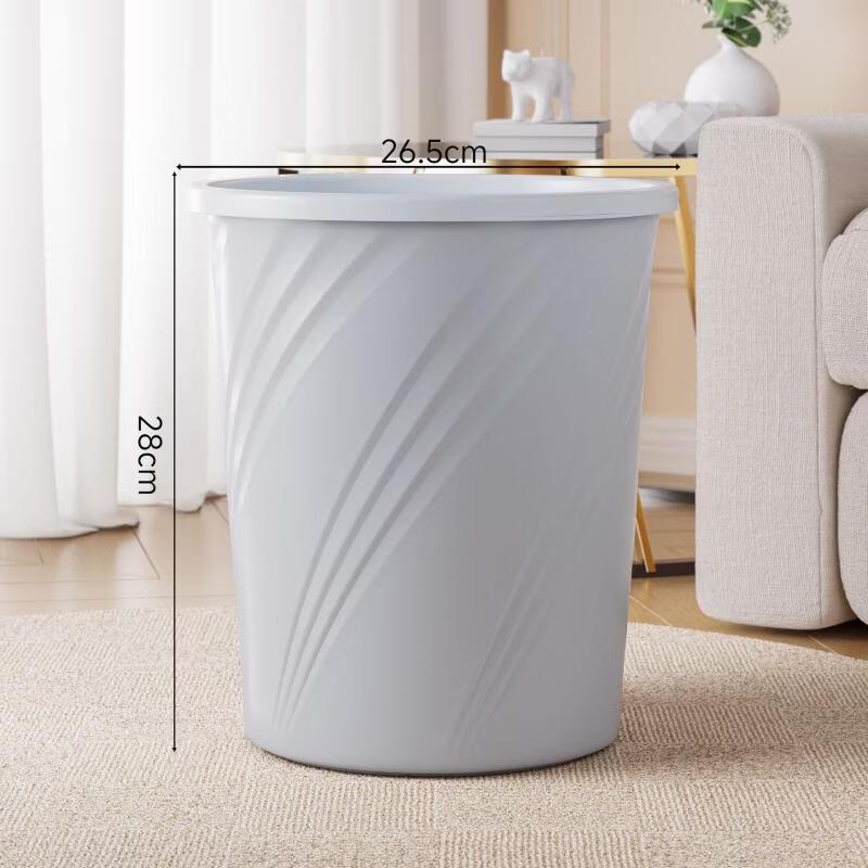 Yuzhu Xun Thickened Pressure Ring Trash Can