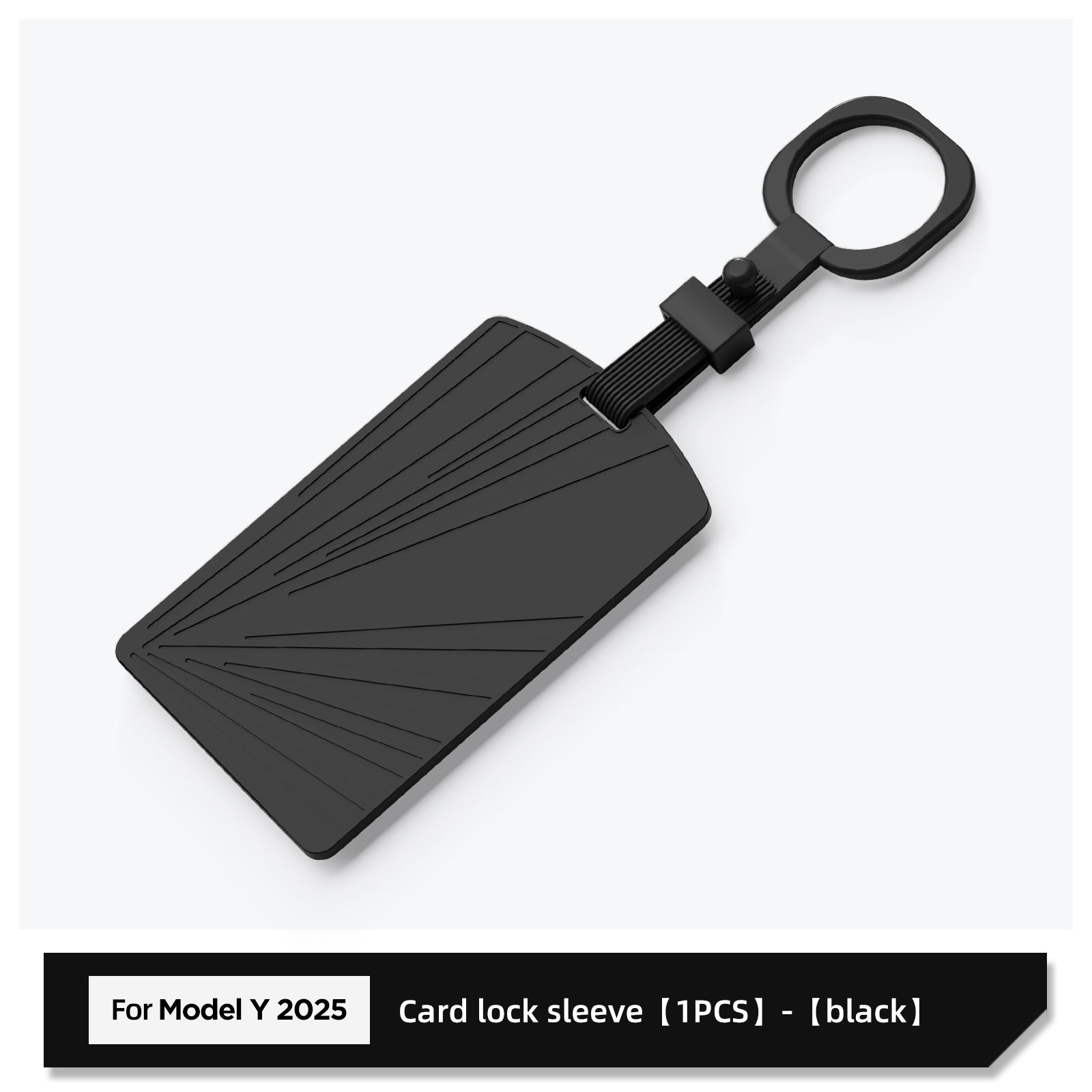 

for New Tesla Model Y Launch 2025 Key Card Cover ModelY Juniper Silicone Key Card Holder Protector Case Accessories 1Pc