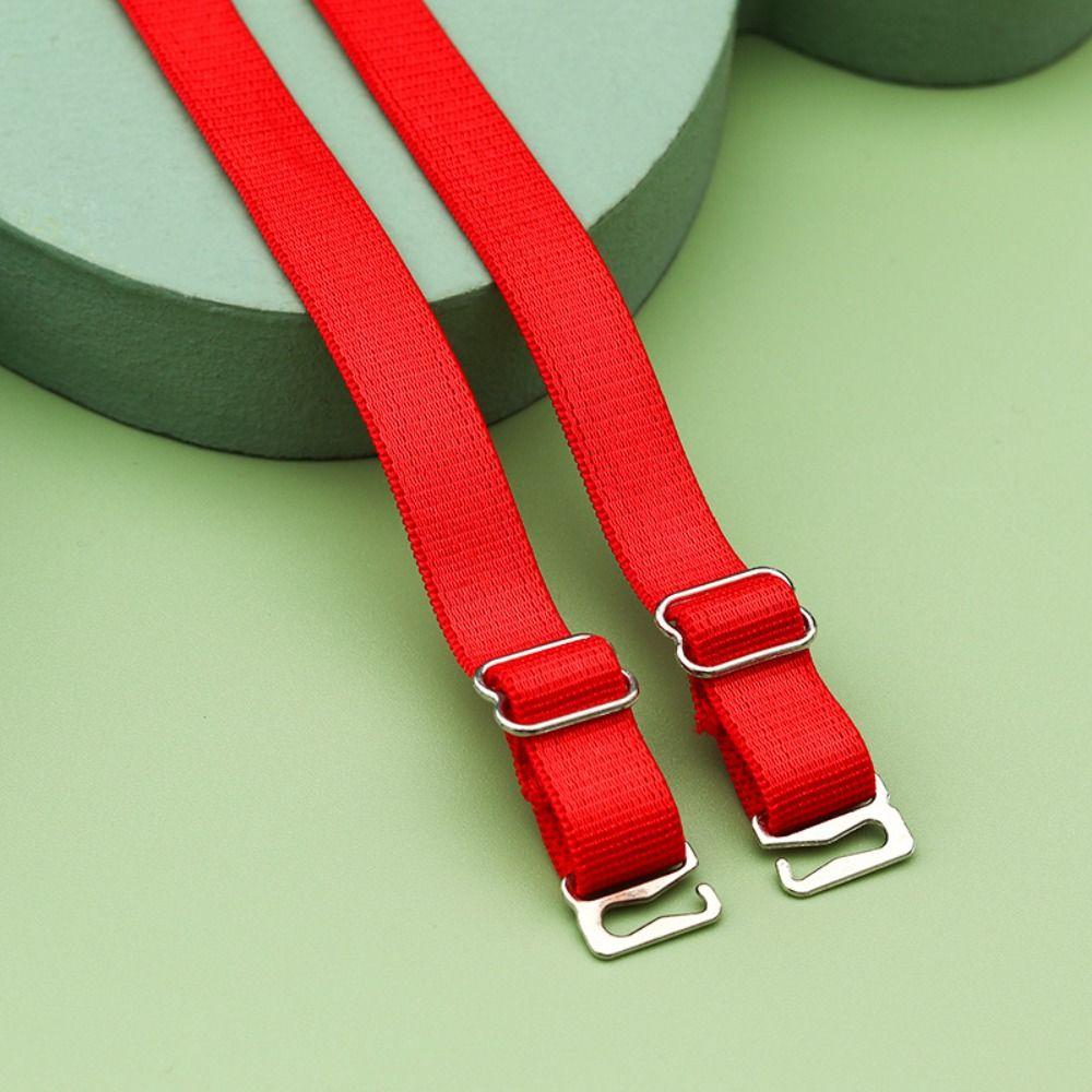 Double-Shoulder Stainless Steel Bra Straps Adjustable Underwear Shoulder Strap  Women