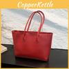 Chic Large Capacity Tote Bag For Women Stylish Modern Shoulder Bag With Double Handles