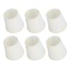 6PCS Fabric Lamp Cover 5.5 Inch Height Chandelier Lamp Shades Unique Wall Lamp Shade  Indoor Lamp