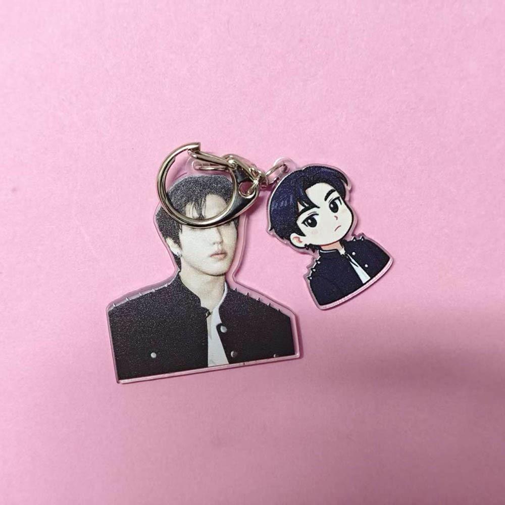 1 unidade de Chaveiro SKZ para Fãs de K-POP - Design de Grupo Musical com Iniciais SKZ Acessório Colecionável, Pingente de Bolsa 2D Plano com Tema K-POP