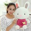 New Cute Butterfly Rabbit Plush Toy Rabbit Doll Wedding Doll Doll Doll