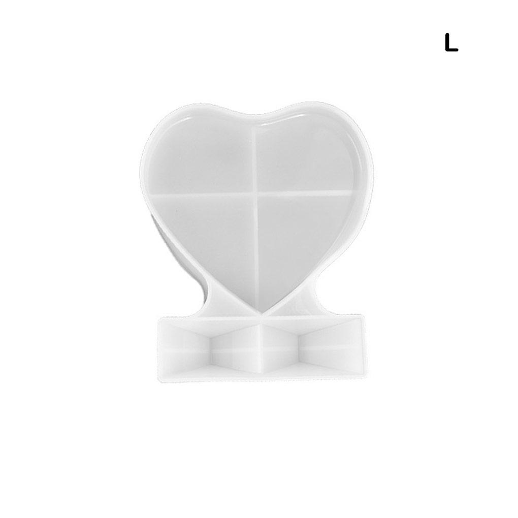 Jewelry Making Mold Home DIY Rectangle Multi-Specification Handmade Casting Die Handicraft Silicone Mould for Anniversary Gift