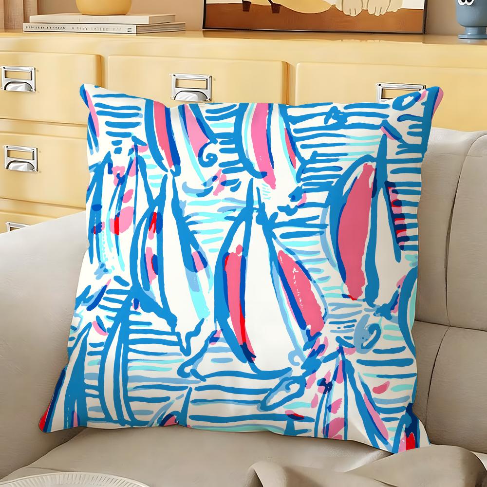 

LLilly Decor PPulitzer Cushion Cover Soft Durable Reversible Pillow Cover Home Car MultiScene Daily Comfort Pillowcase 30X30cm