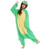 SAZAC Tierfleece Kigurumi Krokodil 2935