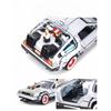 Spot 1/24 Back To The Future 3 Time Machine Miniature Simulation Car Model Scene Matching Ornaments Festival Gifts Collectibles