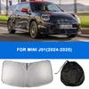 Car Front Window Sunshade Sun Visor For MINI COOPER F56 F55 F60 R55 R56 R60 R61 J01 J05 U25 F65 F66 UV Protection Accessories