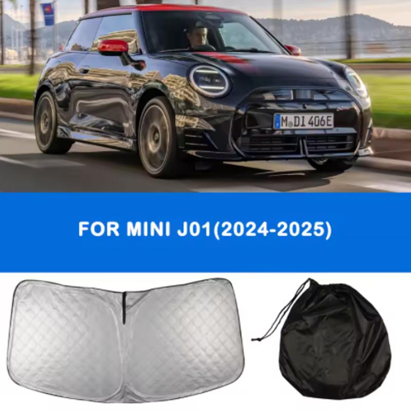 Car Front Window Sunshade Sun Visor For MINI COOPER F56 F55 F60 R55 R56 R60 R61 J01 J05 U25 F65 F66 UV Protection Accessories