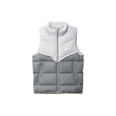 WINDRUNNER Down Vest Men's Gray FB8184-077