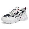 Dad Shoes Autumn New Breathable Mesh Shoes Thick-soled Heightening Casual Sports Shoes