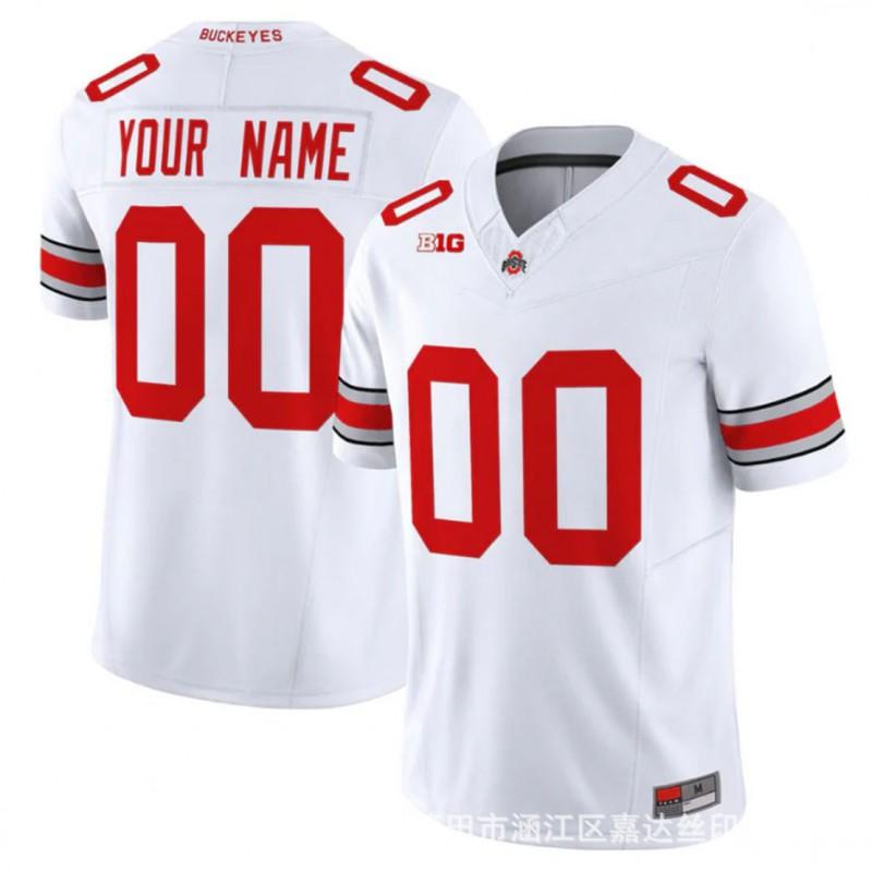 Ohio State Buckeyes NCAA College Football Jersey Mens Third Generation Authentic Style Team Sport Apparel