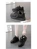Women's Non-Slip Waterproof Kitchen Work Shoes - Versatile Black Chef Sneakers