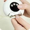 2 In 1 Rechargeable Fingernail Trimmer Electric Automatic Nail Clippers with 3 Speeds Fingernail Cutter for Seniors
