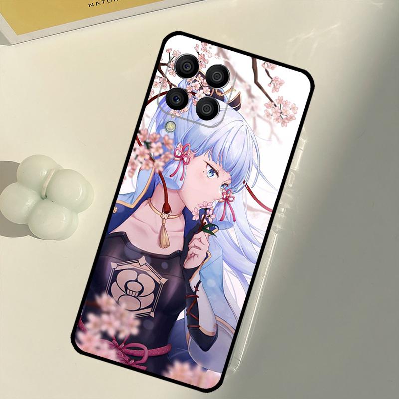 Genshin Impact Kamisato Ayaka For Samsung Galaxy M15 M35 M21 M16 M06 M33 M13 M53 M11 M31 M55 M14 M34 M54 M12 M32 M52 Case