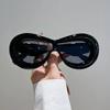 New Oval Sunglasses for Men Women Fashion Retro Brand Design Candy Color Shades Eyewear Sun Glasses