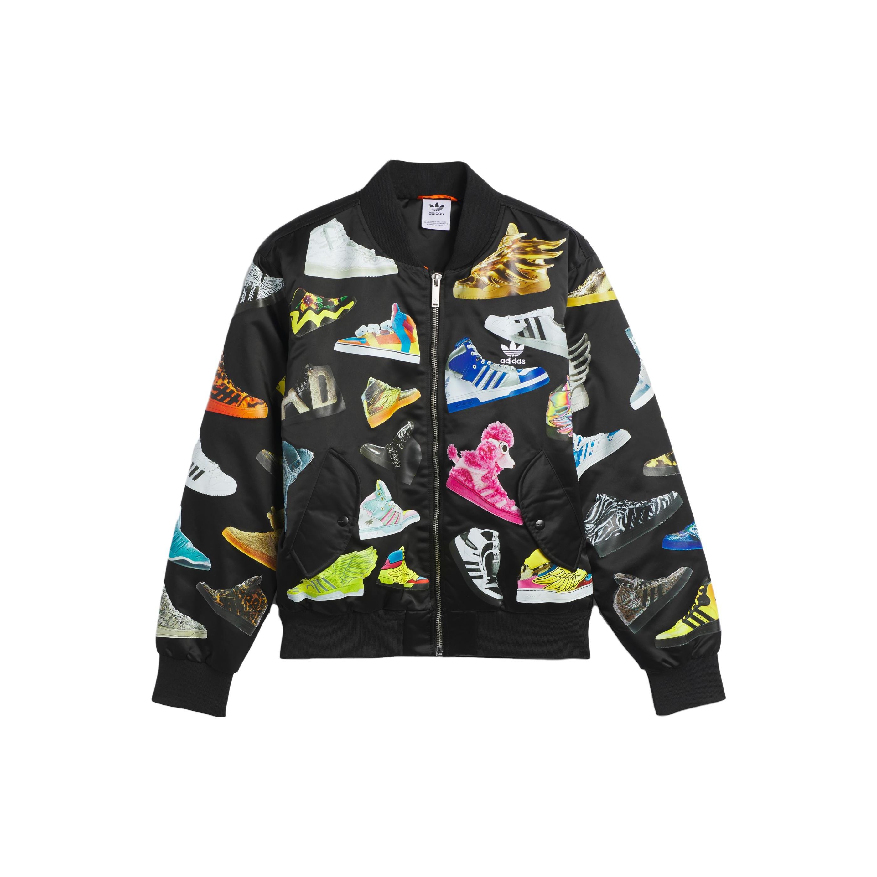 Бомбер Adidas X Jeremy Scott Js Archive IA0098 XS