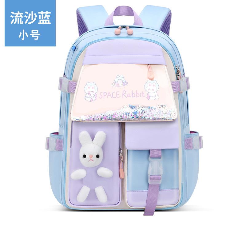 Zaino Scuola Elementare per Ragazze Scuola Media Casual Impermeabile Zaino per Scuola Grado 3-6 Zaino per Ragazze