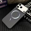 Luxury For Magsafe Solid Color Matte Magnetic Wireless Charge Case For iPhone 17 15 14 13 11 12 16 Pro Max Hard Bumper Cover