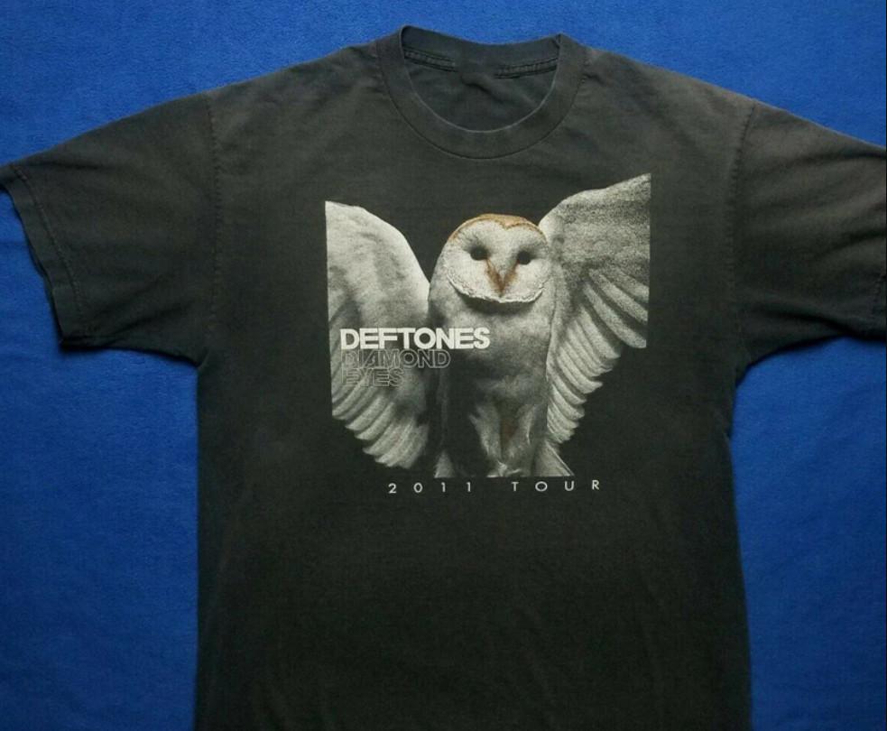 Deftones 2011 Diamond Eyes Tour Shirt Black Men All size Shirt Unisex T-Shirt XXXXL