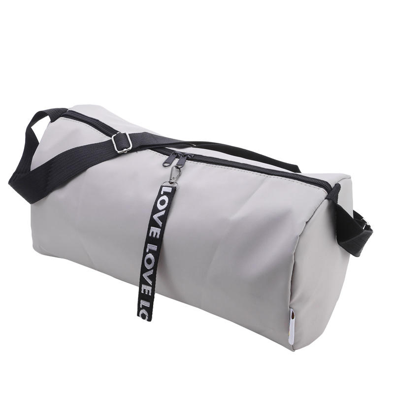 Unisex Large Capacity Travel Duffel Bag Foldable Fitness Gym Shoulder Crossbody Bag Casual Sports Training Bag