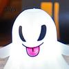 Halloween Atmosphere Light Ghost Projector Light, Mini Spooky Patterns LED Projection Lamp, Cute Lamp for Kids Desktop Night Indoor Tabletop, Mantel,
