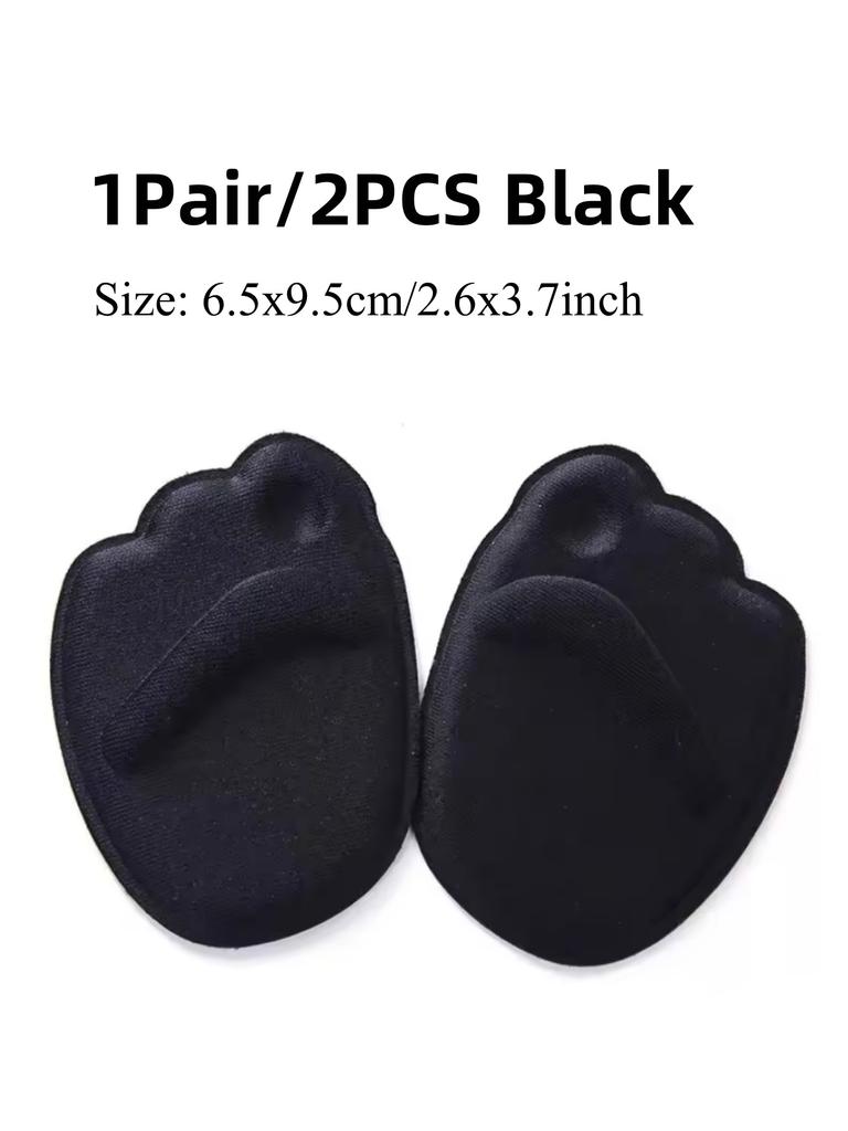 1-4Pirs High Heel Foot Cushions Forefoot Anti-Slip Insole Breathable Shoes Women Protection Foot Pad Supports Inserts